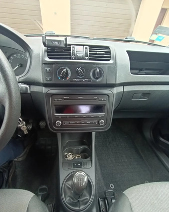Skoda Fabia cena 8800 przebieg: 315000, rok produkcji 2010 z Działdowo małe 92